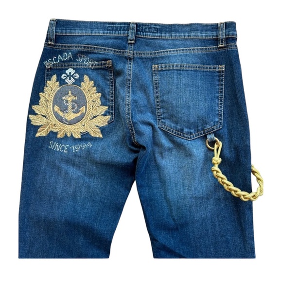 ESCADA nautical jeans, size 36(S), never worn - Picture 5 of 13